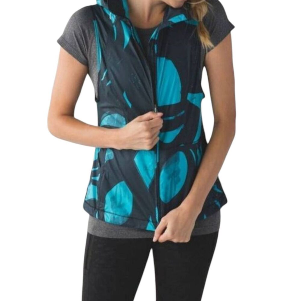 LULULEMON ATHLETICA Pack-It Vest Size 2